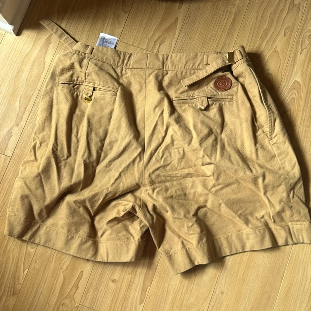Gucci  Tan Shorts